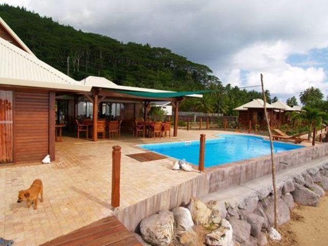 Hotel Fare Vai Nui Tevaitoa Zewnętrze zdjęcie